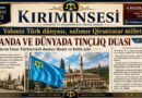 Qırım Tatar Türkleriniñ duaları Huzur ve birlik içün