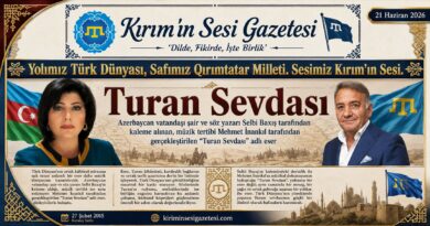 Azerbaycan vatandaşı şair ve söz yazarı Selbi Baxış tarafından kaleme alınan, müzik tertibi Mehmet İnankıl tarafından gerçekleştirilen “Turan Sevdası” adlı eser;