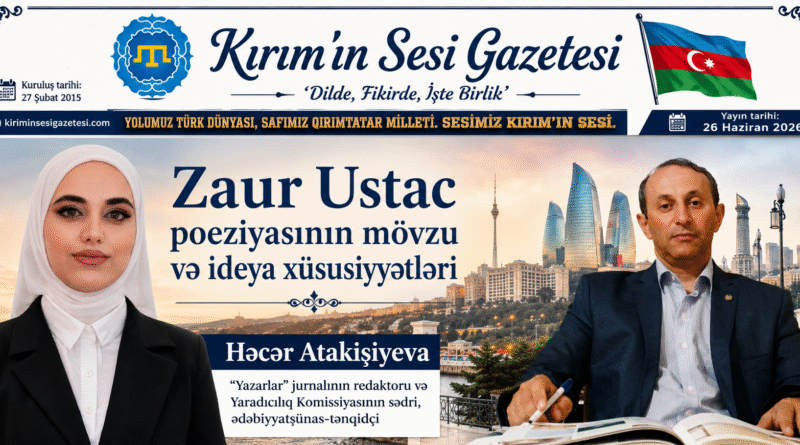 zaur ustaç - hacer atakişiyeva