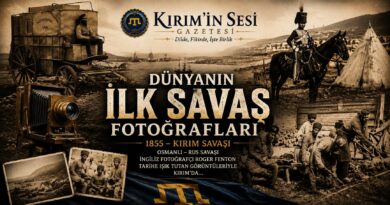 Dünyanın ilk savaş fotoğrafları 1855'te Kırım'da Osmanlı – Rus Savaşı