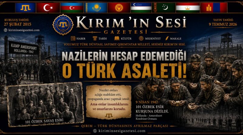 101 Özbek Türkistanlı