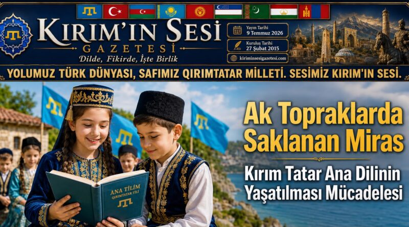 Ak topraklarda saklanan bu köklü mirasın geleceğe taşınması
