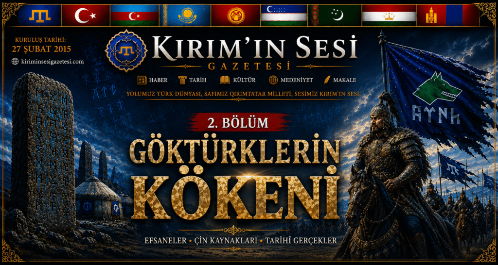 Göktürklerin Kökeni