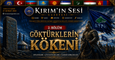 Göktürklerin Kökeni