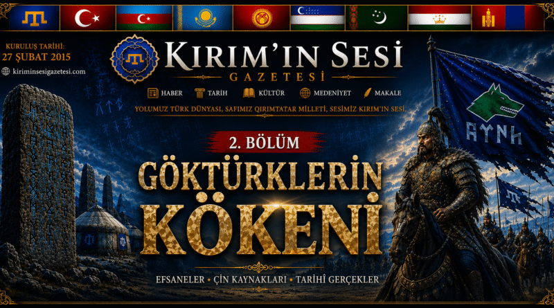 Göktürklerin Kökeni
