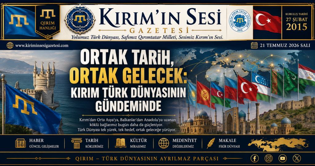 Kırım Türk Dünyası Ortak Gelecek