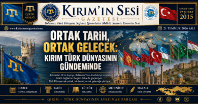 Kırım Türk Dünyası Ortak Gelecek