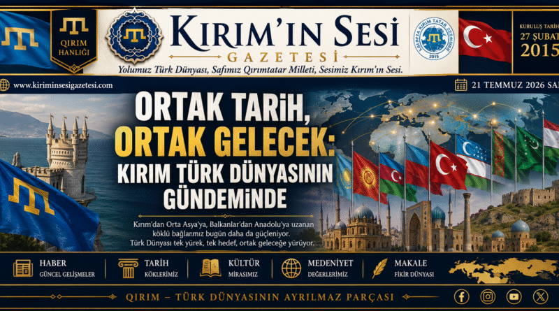 Kırım Türk Dünyası Ortak Gelecek
