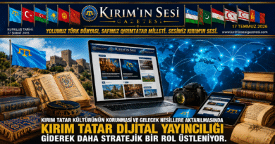Kırım Tatar Dijital Yayıncılığı anlatan görsel
