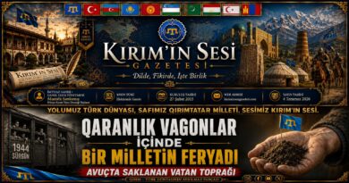 Unutulmayacak Qara Leke Ölüm Vagonlarında Sönen Kırım Tatar Hayatları!