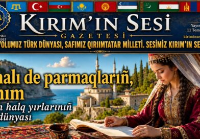Qınalı de parmaqlarıñ, canım