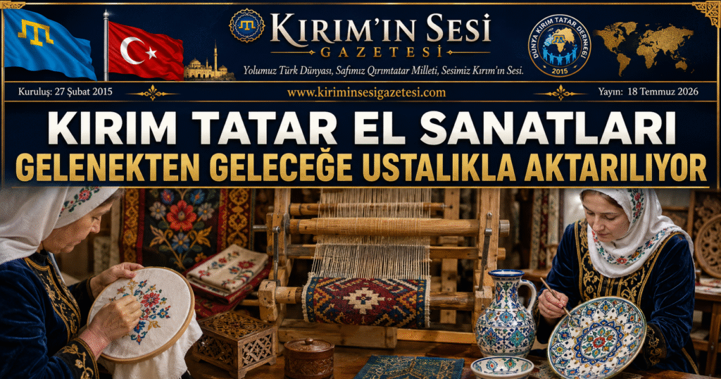 Kırım Tatar El Sanatları