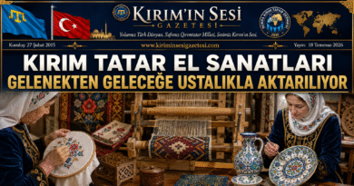 Kırım Tatar El Sanatları