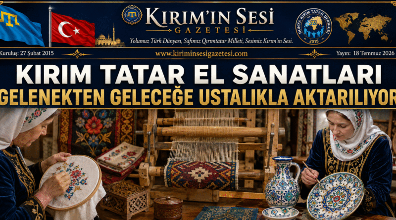 Kırım Tatar El Sanatları