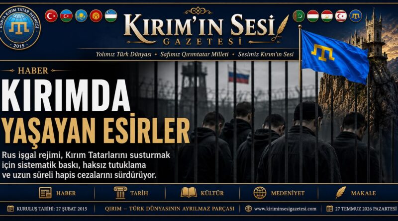 Qırımtatar esirler