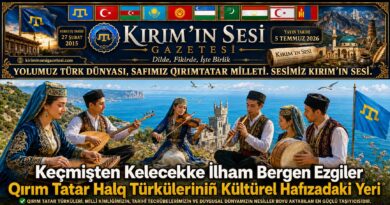 Qırımtatar halq türküleri