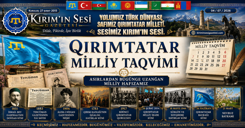 Qırımtatar milliy takvimi