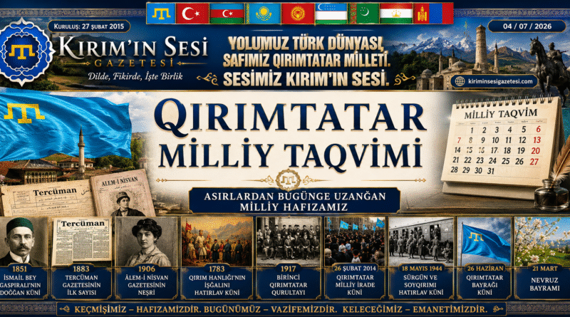 Qırımtatar milliy takvimi