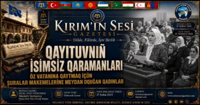 Qırımtatar qırıma qaytuv