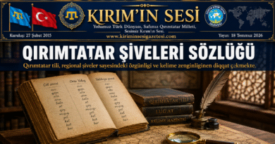 kırım tatar şiveler