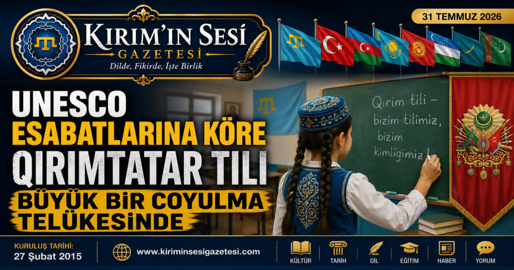 Qırımtatar tılı