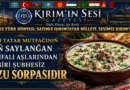 Qırımtatar Sofralarınıñ Asırlıq Lezzeti