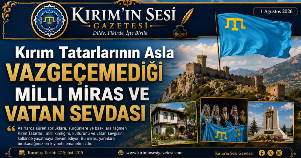 Vetan Millet Kırım
