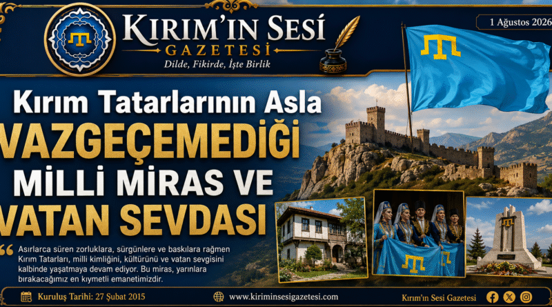 Vetan Millet Kırım