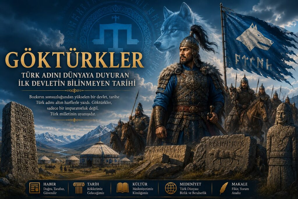 Göktürkler kimdir? Türk adını devlet adı olarak kullanan ilk Türk devleti nasıl kuruldu? Bumin Kağan, Bilge Kağan, Kül Tigin, Tonyukuk, Orhun Yazıtları