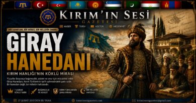 Giray Hanedanlığı Kırım'ın Köklü Hükümdar Ailesi