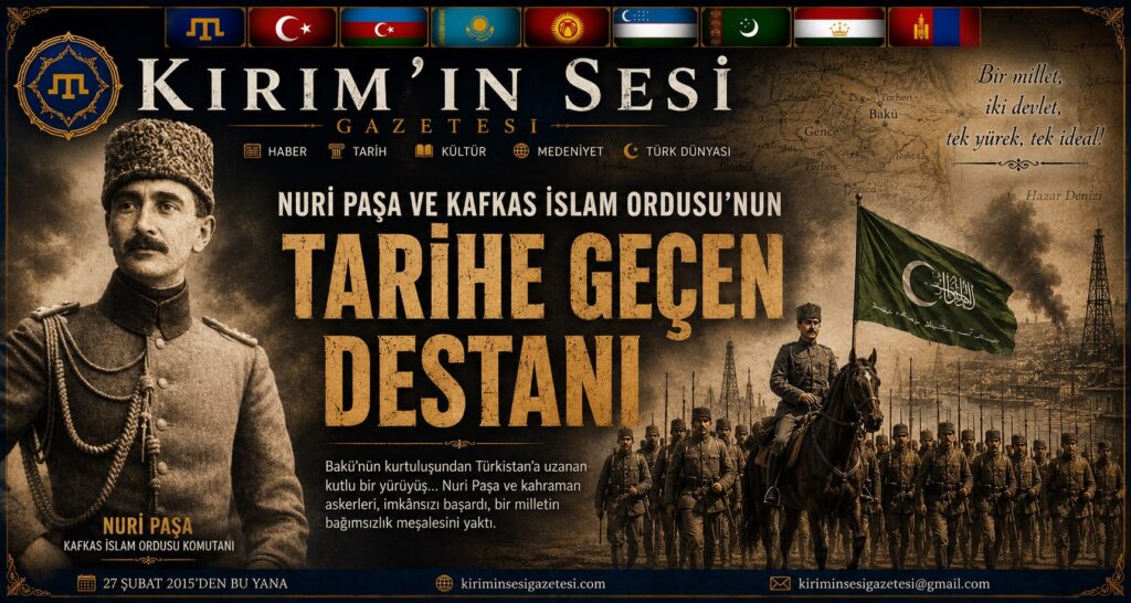 Nuri Paşa Azerbaycan