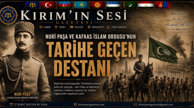 Nuri Paşa Azerbaycan
