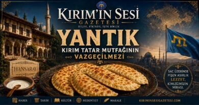 Sacın Üzerinde Pişen Asırlık Lezzet: Kırım Tatar Mutfağının Vazgeçilmezi Yantık