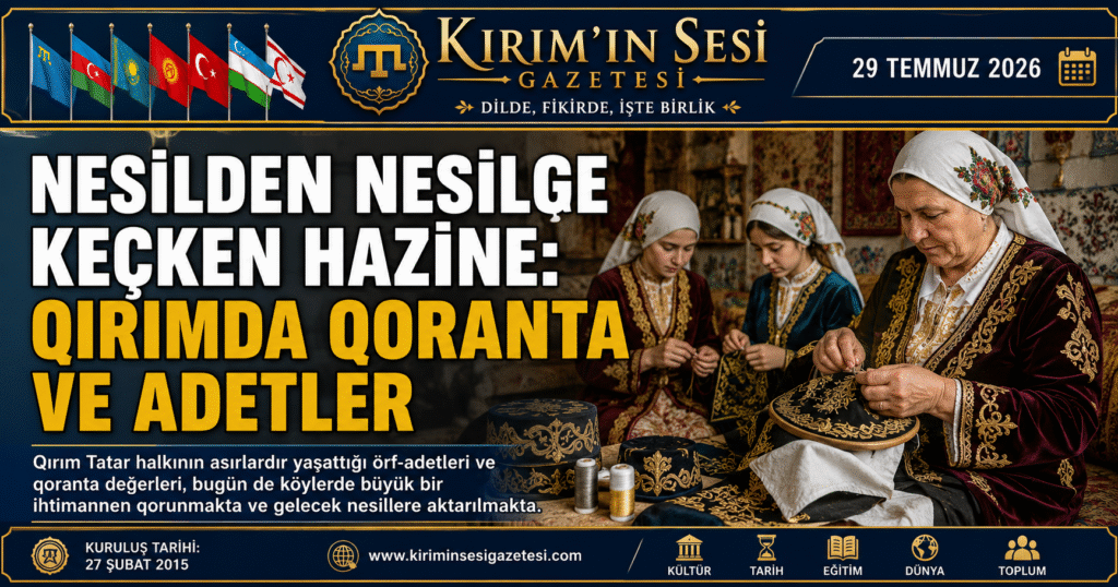 nesilden nesilge geçken adetler