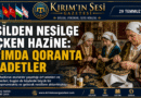 nesilden nesilge geçken adetler