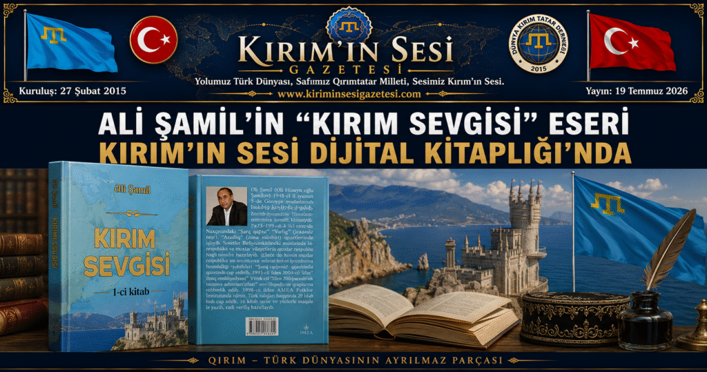 ali şamil kırım kitabı