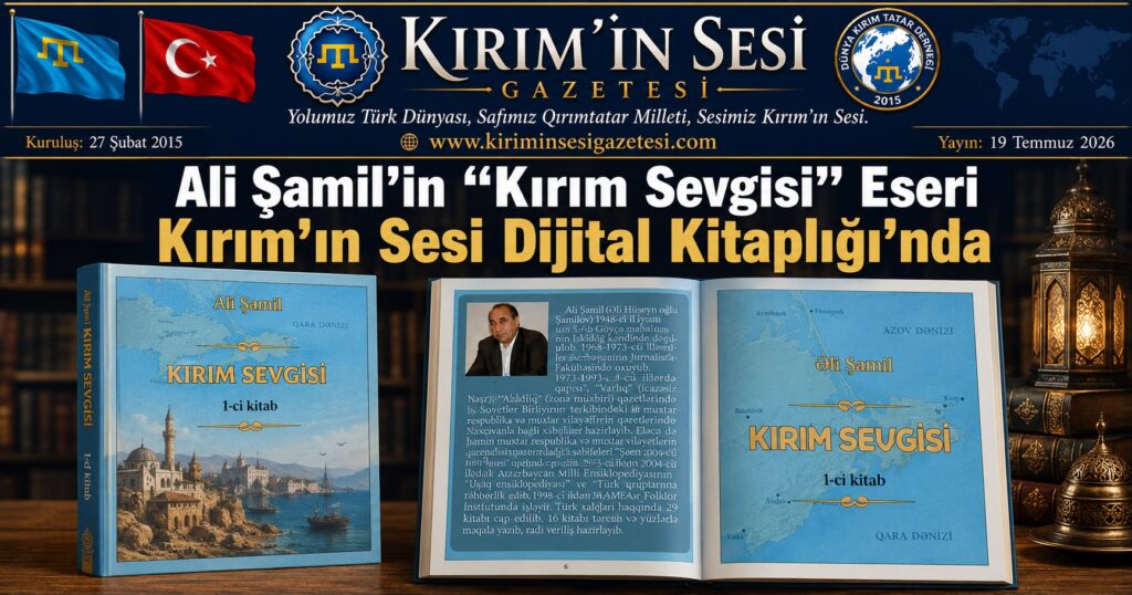 ali şamil kırım sevgisi