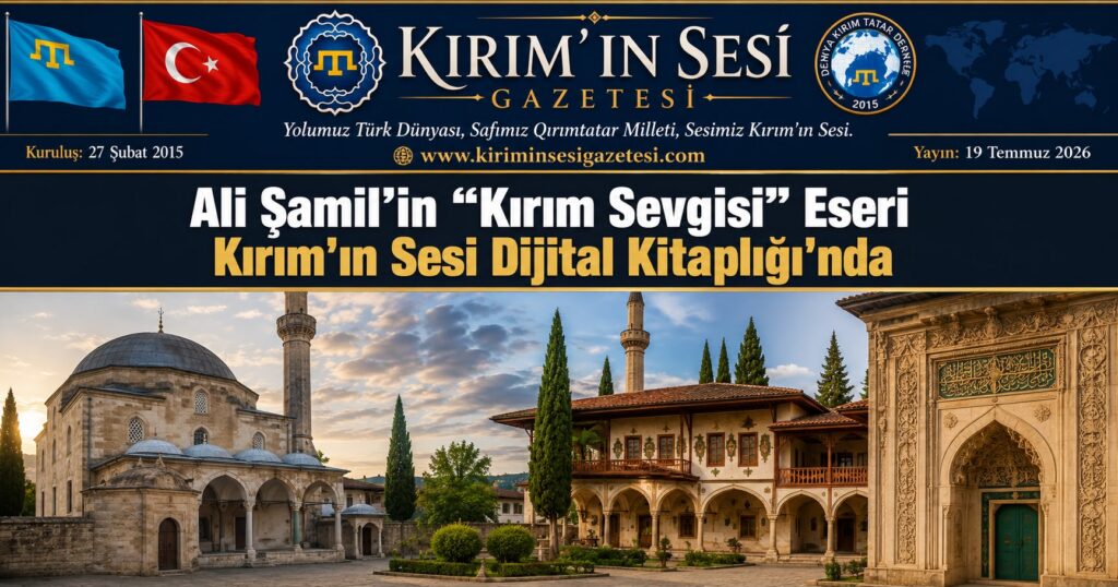 ali şamil kırım sevgisi