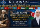 Əlişir Nəvai  Türk Dünyasının Sönməz İşığı