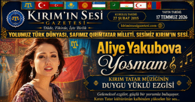 Aliye Yakubova'nın seslendirdiği Yosmam Ezgisi