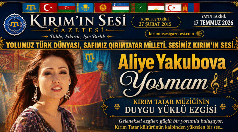 Aliye Yakubova'nın seslendirdiği Yosmam Ezgisi