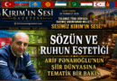 Sözün ve Ruhun Estetiği Arif Pənahoğlu’nun Şiir Dünyasına Tematik Bir Bakış