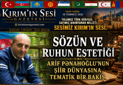Sözün ve Ruhun Estetiği Arif Pənahoğlu’nun Şiir Dünyasına Tematik Bir Bakış