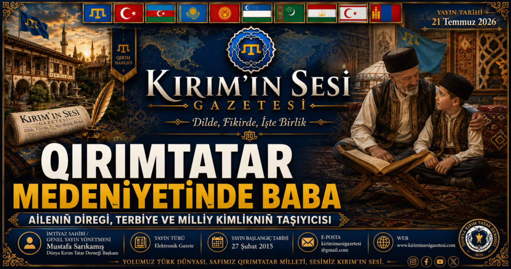 Qırımtatar Medeniyetinde Baba