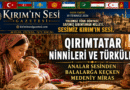 Analar öz balalarına sevgi, til ve milliy ruhnı ezgiler vastasınen aşıladı