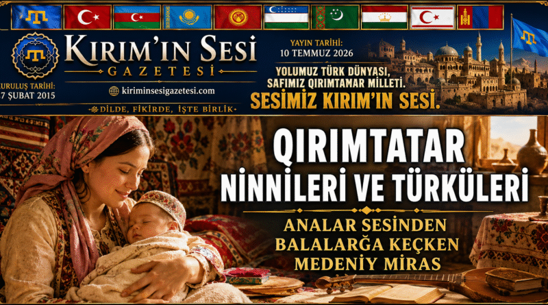 Analar öz balalarına sevgi, til ve milliy ruhnı ezgiler vastasınen aşıladı