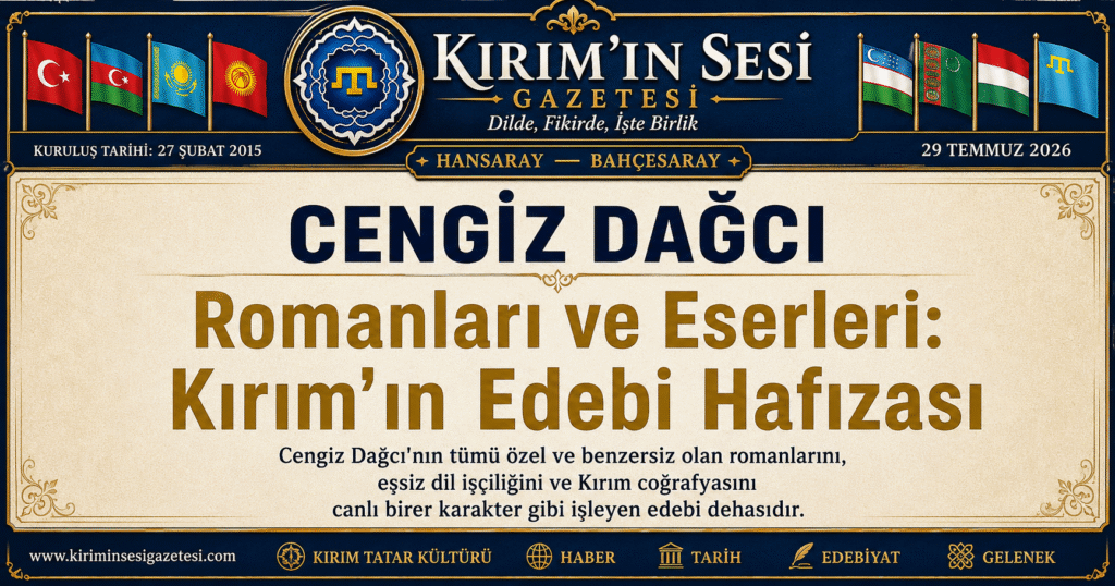 cengiz dağcı