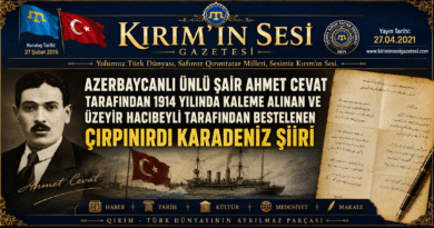 çırpınırdı karadeniz ahmet cevat