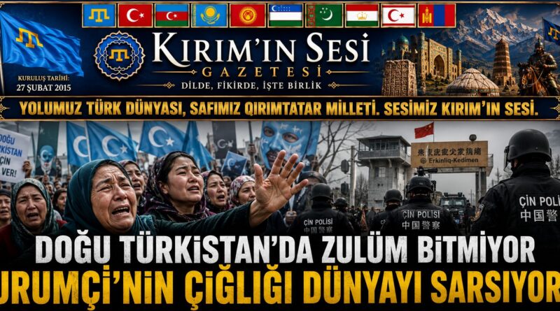 doğu türkistan