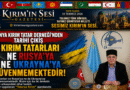 Kırım, ne Rusya’nın askeri üssüdür ne de Ukrayna’nın siyasi pazarlık malzemesidir!